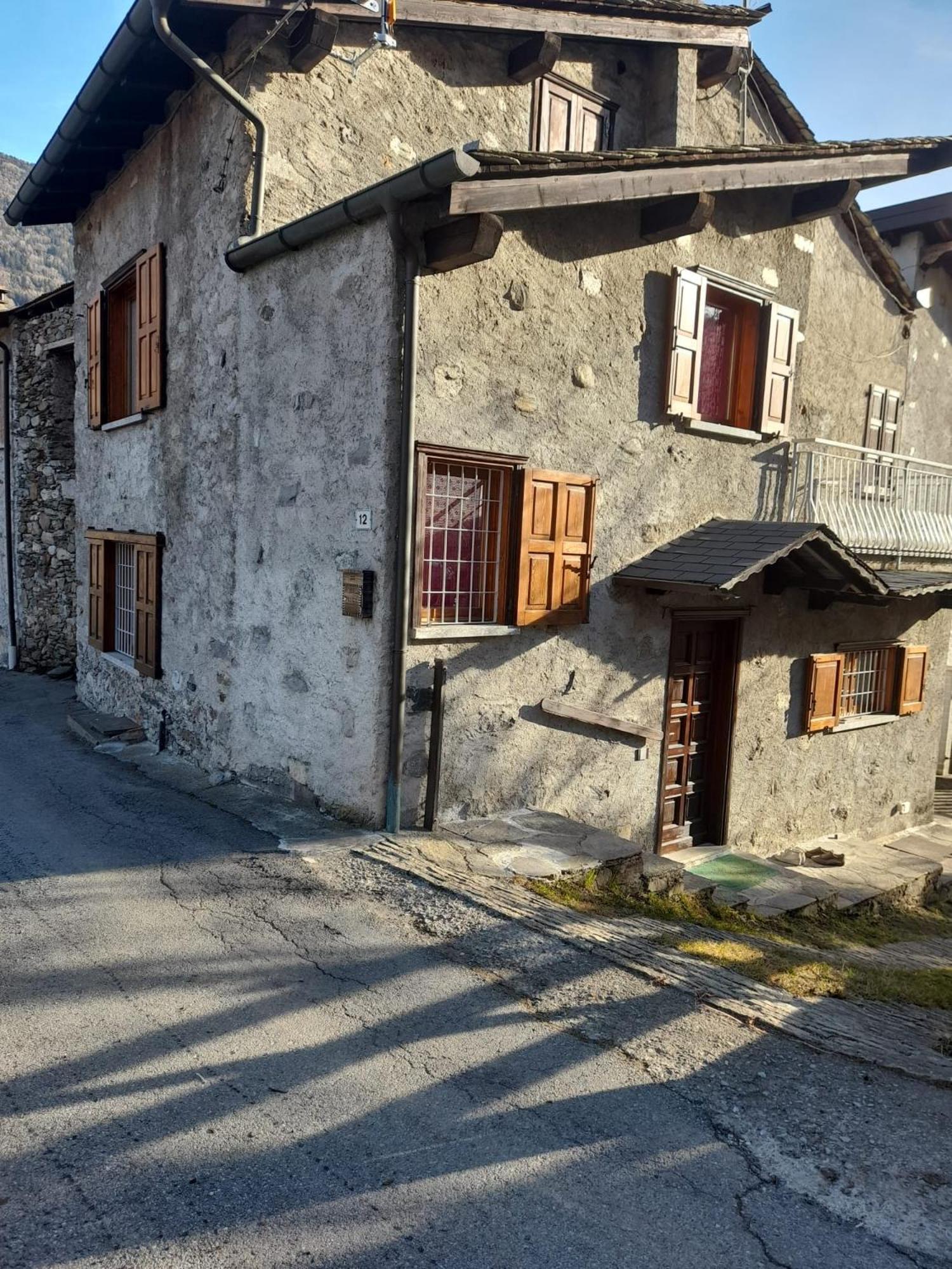 La Casetta Di Campagna Mazzo di Valtellina Екстер'єр фото